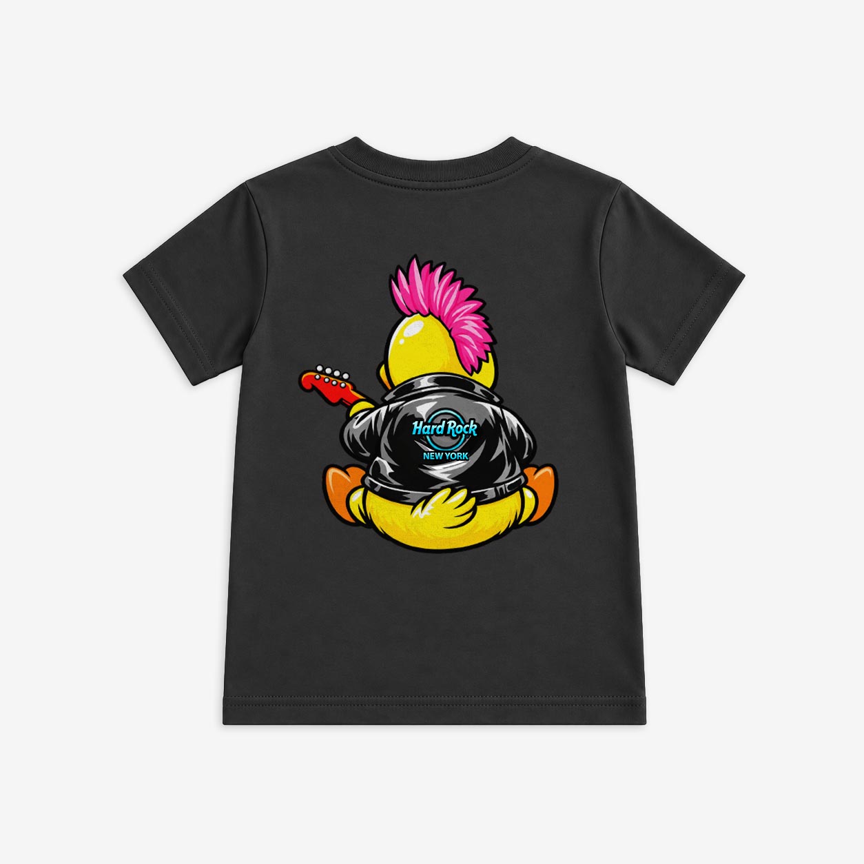 Youth Fit Jammin' Duck Tee Dark in Grey image number 2